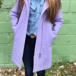 Tory Burch Cognac/Navy Reversible Belt